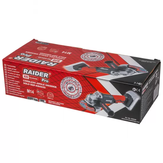 R20 Polizor unghiular Ø125mm Solo RDP-KBAG20