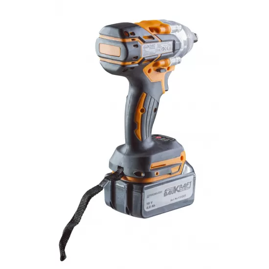 Masina insurubat cu impact 320Nm 1/2" 18V 4Ah BK-BCIW08 Set