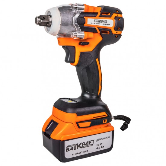 Bormasina percutie si cheie brushless 18V 4A 2Ah BK-CDIBIW3