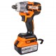 Bormasina percutie si cheie brushless 18V 4A 2Ah BK-CDIBIW3