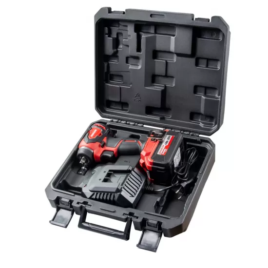 Cheie impact 20V 1x4Ah 280Nm 1/2", 3/8" RDI-IBW03 SET