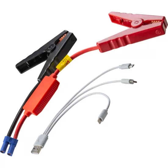 Jump Starter Lanterna LED 18Ah 600A RD-JBC20