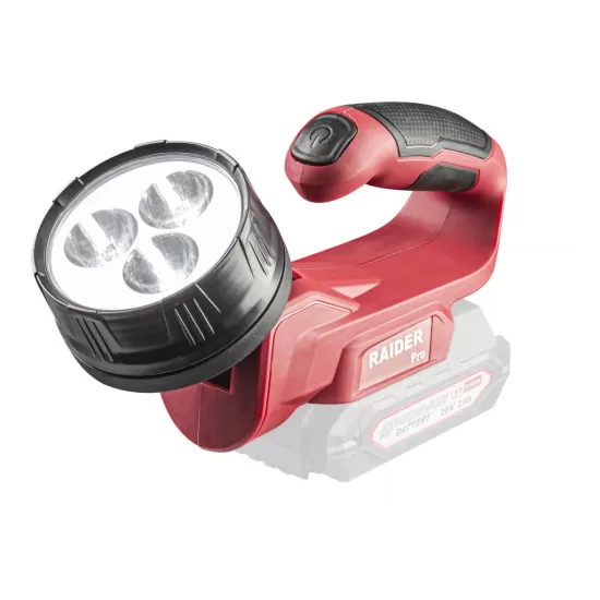 R20 Lampa de lucru 20V 3 LED 260lm Solo RDP-SCLWL20