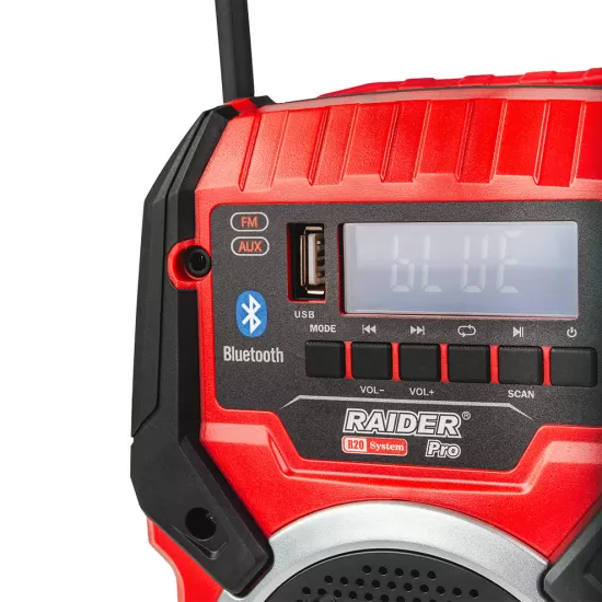 R20 Radio Bluetooth 20W USB RDP-PRS20 Solo