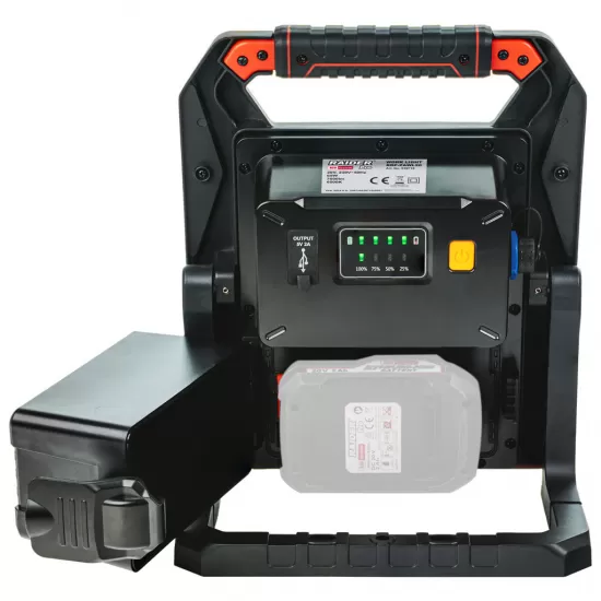 R20 Lampa lucru AC/DC 65W 7000lm dimabilaUSB Solo RDP-ZAWL20