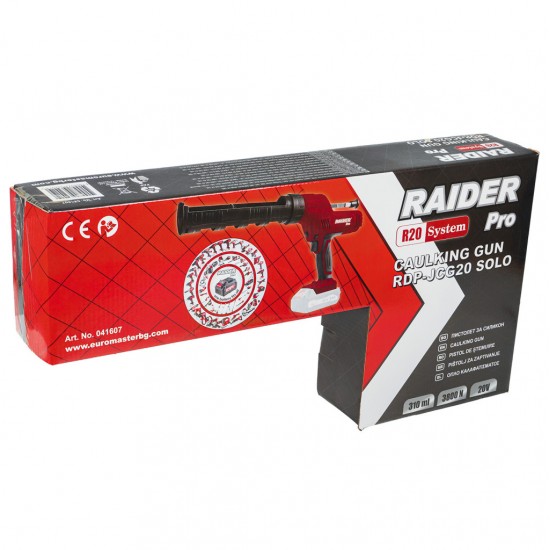 R20 Pistol de silicon 310ml 3800N Solo RDP-JCG20