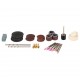 Set mini polizor drept 135W viteza variabila 40 acc. RD-MG12