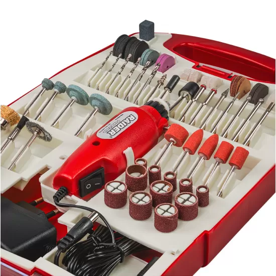 Set Mini Grinder 230V și 12V DC 110 acces. RD-MG14