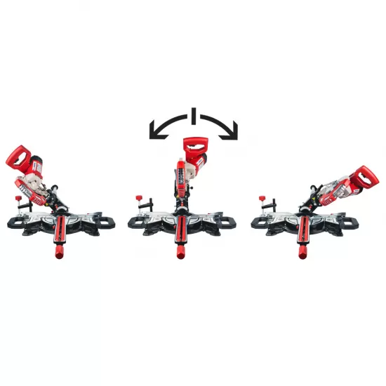 Ferastrau circular Ø210x30mm 1.7kW laser RD-MS08
