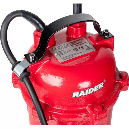 Pompa submersibila apa murdara 1.1kW300L/m13m Lama RD-CAWP56