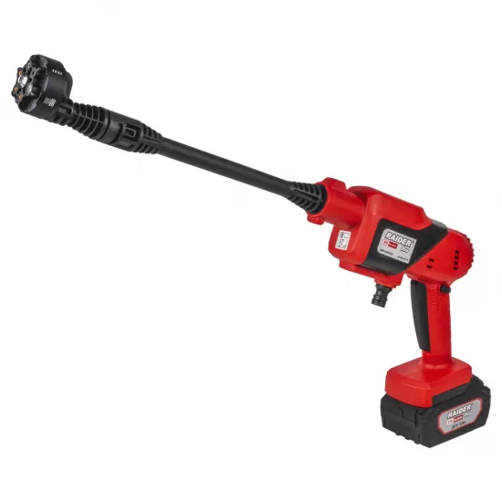 R20 Aparat spalat cu presiune 2,5MPa 4Ah 6in1 RDP-CHPC20 Set
