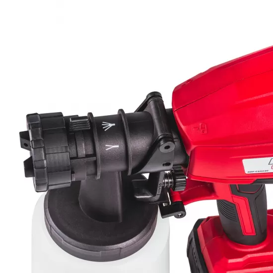 R20 Pistol de vopsit Ø1,5 1,8 2,5mm 1L Solo RDP-CSGC20