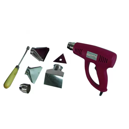 Pistol aer cald 2000W 2 trepte RDP-HG18