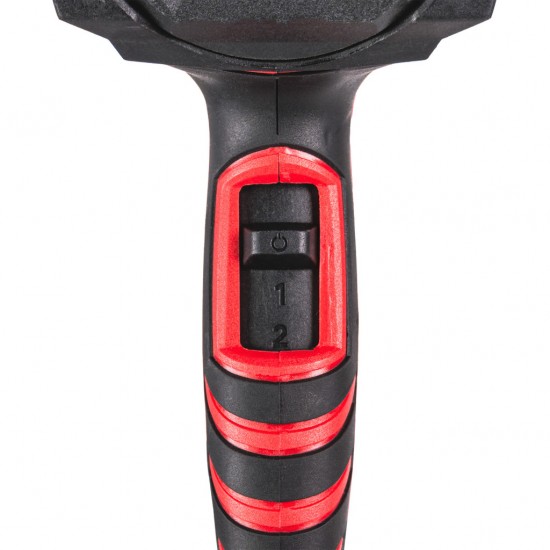 Pistol aer cald 2000W 2 trepte 5 accesorii valiza RD-HG26