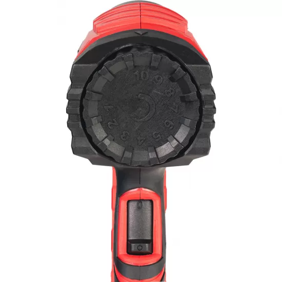 Pistol aer cald 2000W 2trepte t° regl. 5 acc. valiza RD-HG27