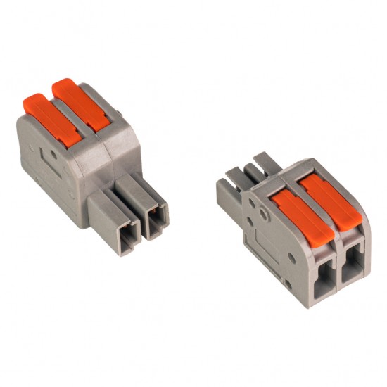 Set 2 conectori pentru fir perimetral robot RD-RLM44 & RLM45