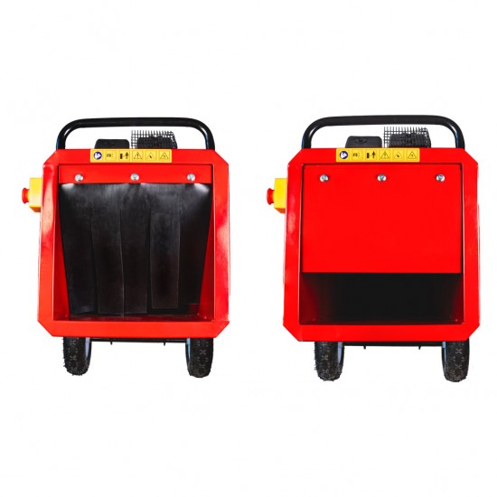 Tocator crengi pe benzina  420cc 8,6kW 100mm RD-GSH02