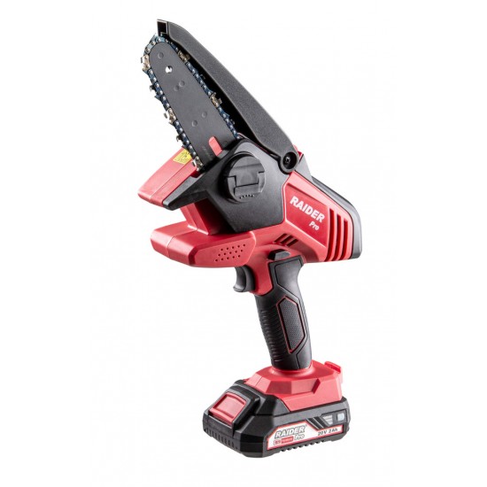 R20 Ferastrau electric cu lant 120mm 1x2Ah RDP-CGP20