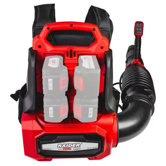 R20 Suflanta frunze brushless40V 252km/h turbo SoloRDP-BBL20