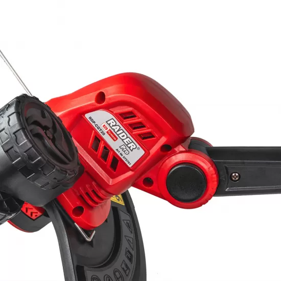 R20 Trimmer gazon 300mm Al 2Ah RDP-CGT20 Set