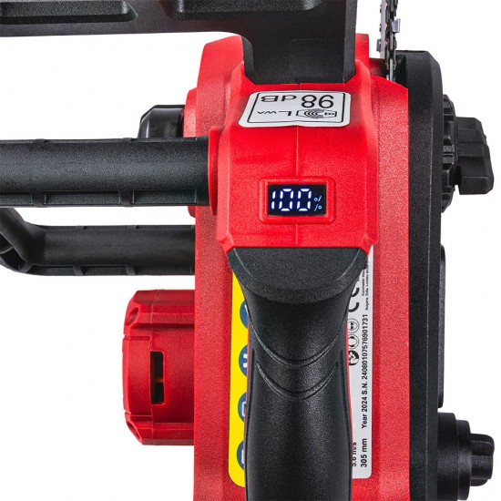 R20 Fierastrau cu lant 305mm SDS 1/4".043" RDP-GXBCS20