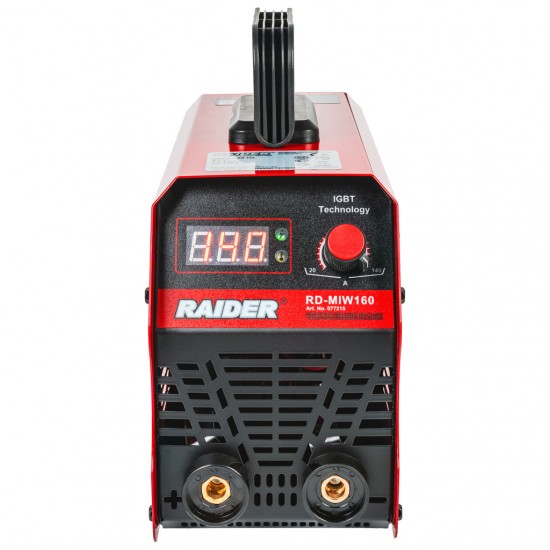 Aparat de sudura inverter 140A Display RD-MIW160