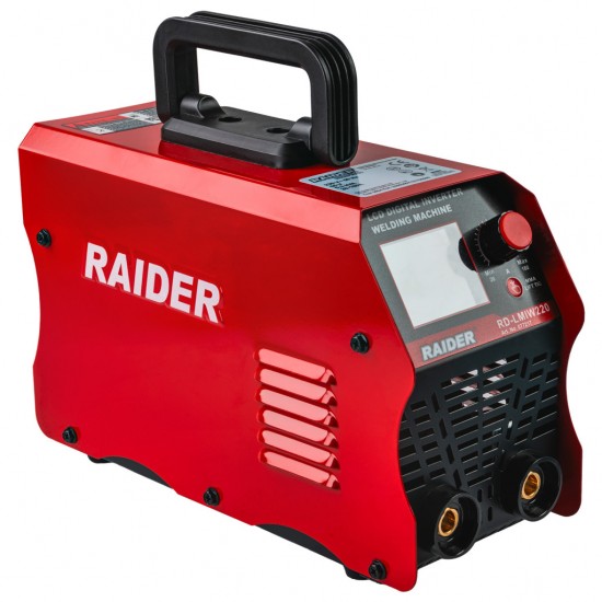 Aparat de sudura inverter 180A LCD RD-LMIW220