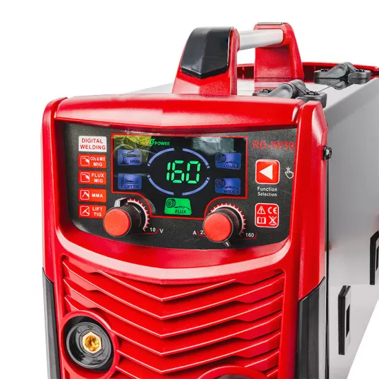 Sudare invertor 5in1 MIG/MAG&TIG&MMA sinergie 160A RD-IW39