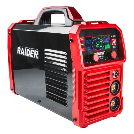Aparat de sudura inverter MIG/MAG fara gaz & MMA120A RD-IW40