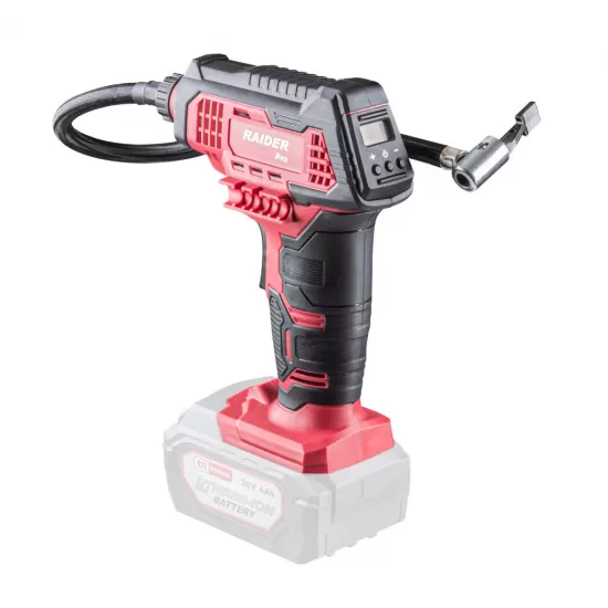 R20 Mini compresor 20V LED Display accesorii Solo RDP-SAC20