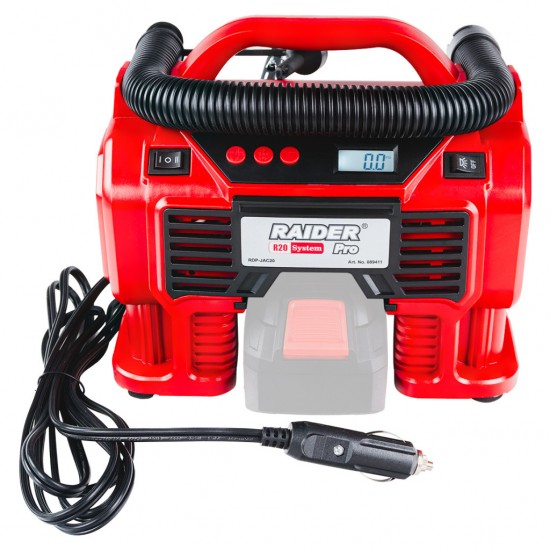 R20 Compresor aer &12V Display LED Solo RDP-JAC20