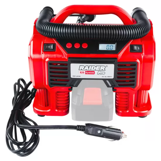 R20 Compresor aer &12V Display LED Solo RDP-JAC20