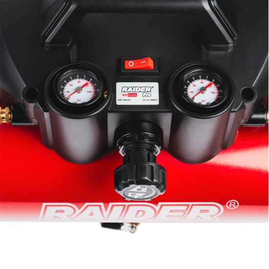 R20 Compresor aer 4L 32L/min 8bar Solo RDP-J4AC20