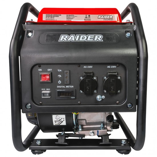 Generator pe benzina 4.2kW inverter RD-GG20