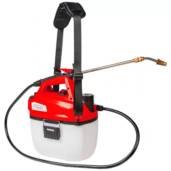 Pulverizator Li-ion 5L 12V 2Ah 3bar 1,6L/min RD-BMD05