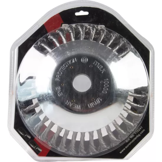 Perie sarma Ø200mmxØ25.4mm pentru motocoasa