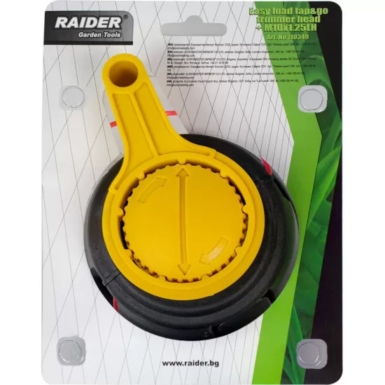 Cap de motocoasa cu incarcare usoara + M10x1.25LH PA RD