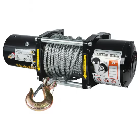 Troliu electric 12V 2722kg 2.76 kW Ø7.2mm 24m RD-EW11