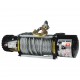 Troliu electric 12V 5443kg 4.5 kW Ø9.5mm 29m RD-EW12