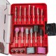 Set 96 accesorii pentru mini polizor drept in cutie