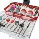 Set 227 accesorii pentru mini polizor drept in cutie