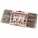 Set 418 accesorii pentru mini polizor drept in cutie