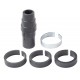 Aparatoare de praf pentru polizor unghiular 125mm
