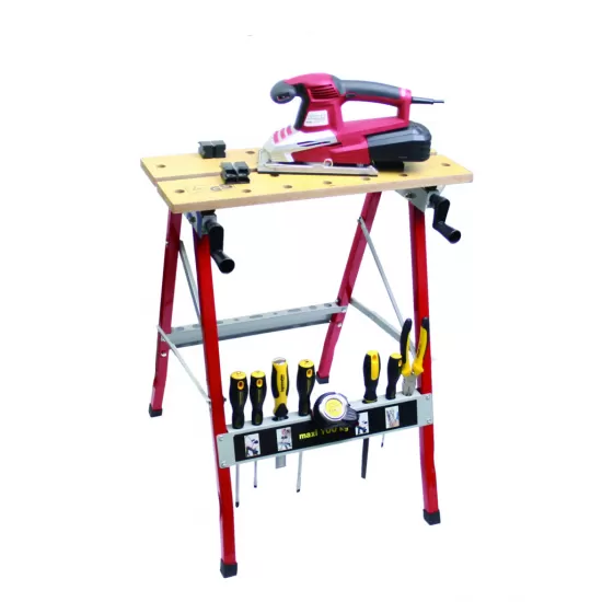 Banc de lucru 62x47cm H 76cm Raider