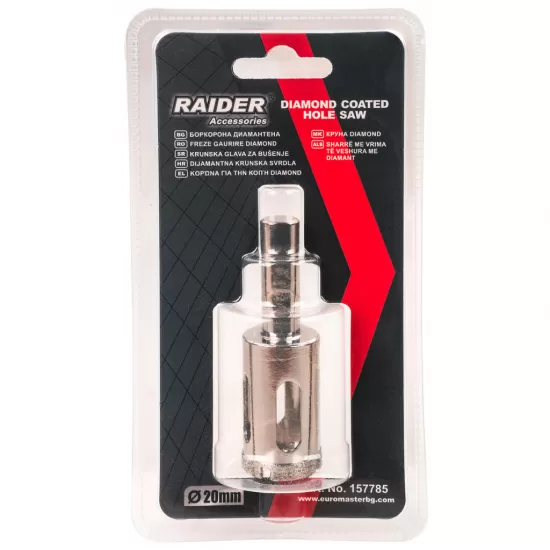 Carota pentru placi ceramice, dimantata Ø20mm