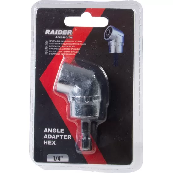 Atasament surubelnita electrica unghiular HEX 1/4"