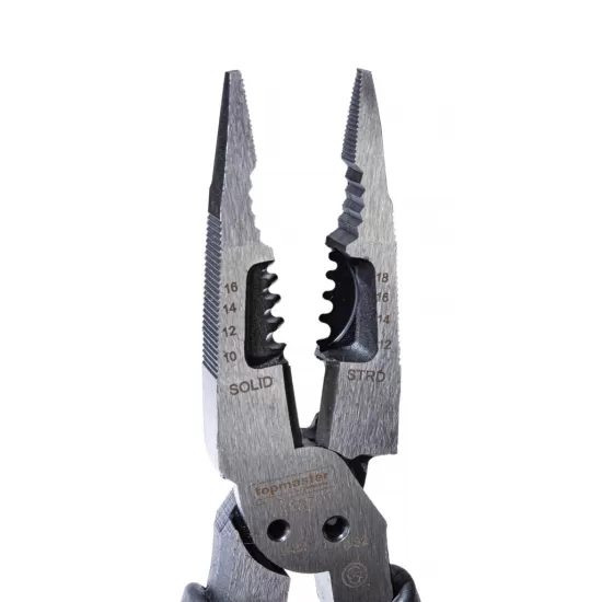 Cleste patent 6 in 1 cu varf lung 210mm TMP