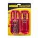 Set 8 surubelnite izolate VDE 1000V cu maner unic TMP