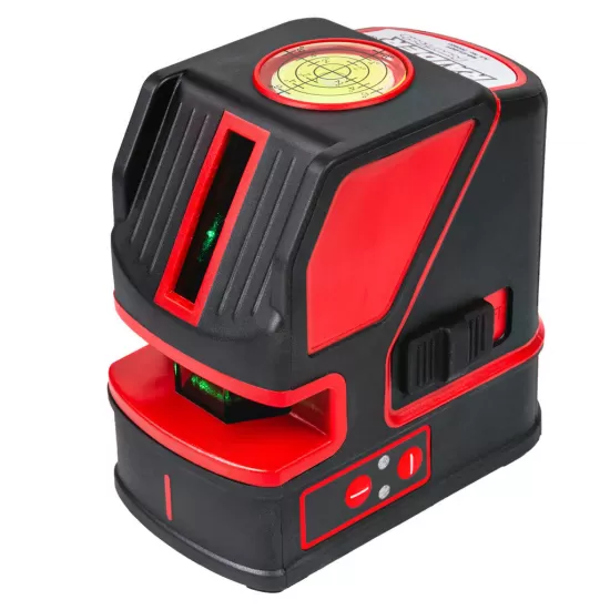 Nivela automata laser verde cruce 30m 180° RD-CLG01