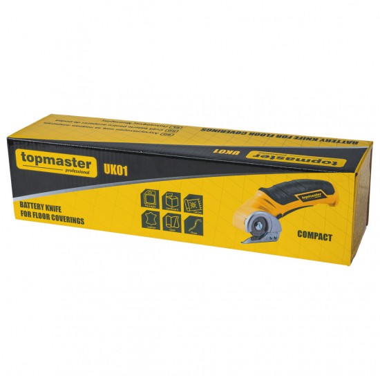 Dispozitiv cu baterie pentru taiat mocheta UK01 4V TMP